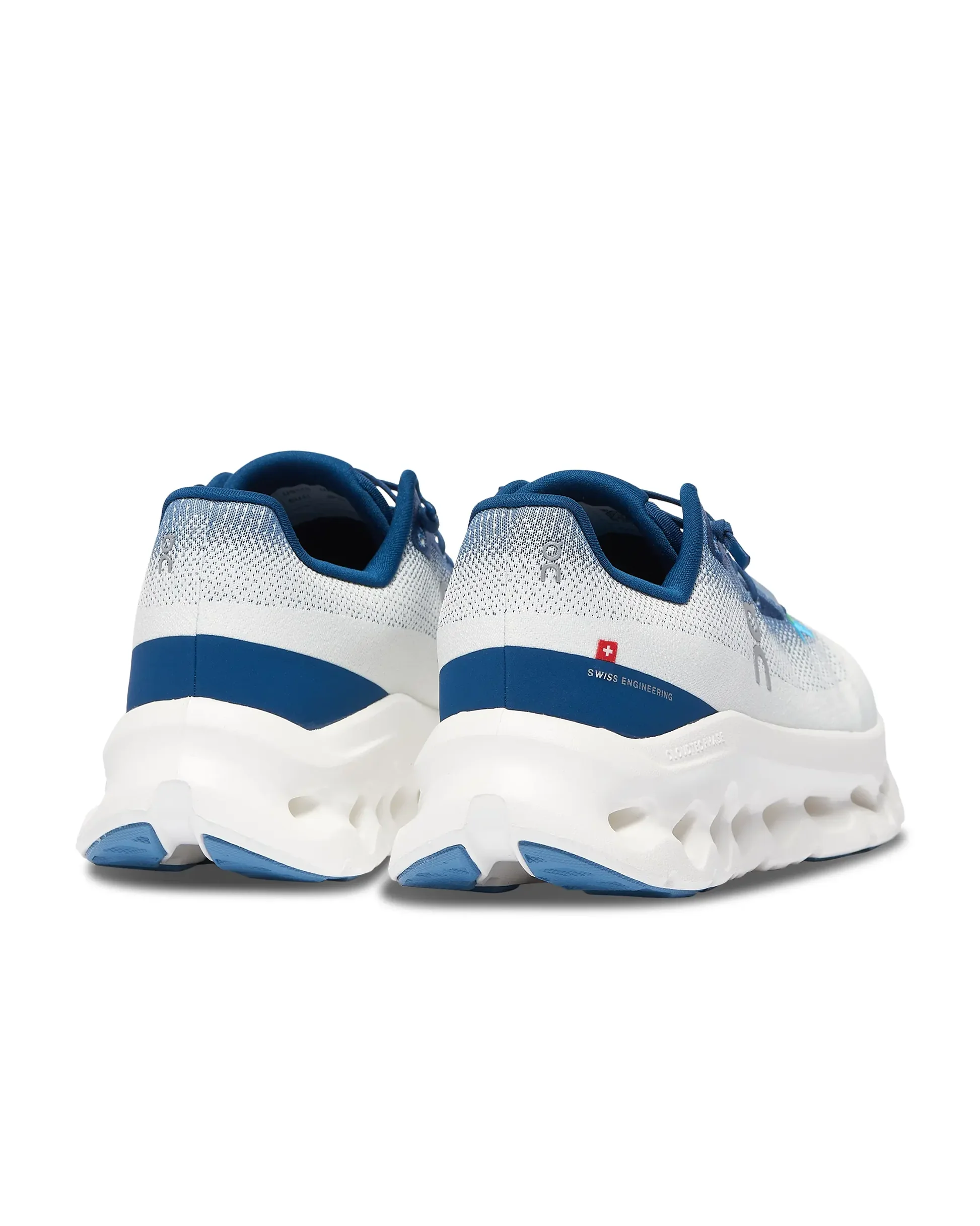 Cloudmonster White Blue