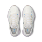 Chaussures de course blanches arc-en-ciel On Cloudmonster