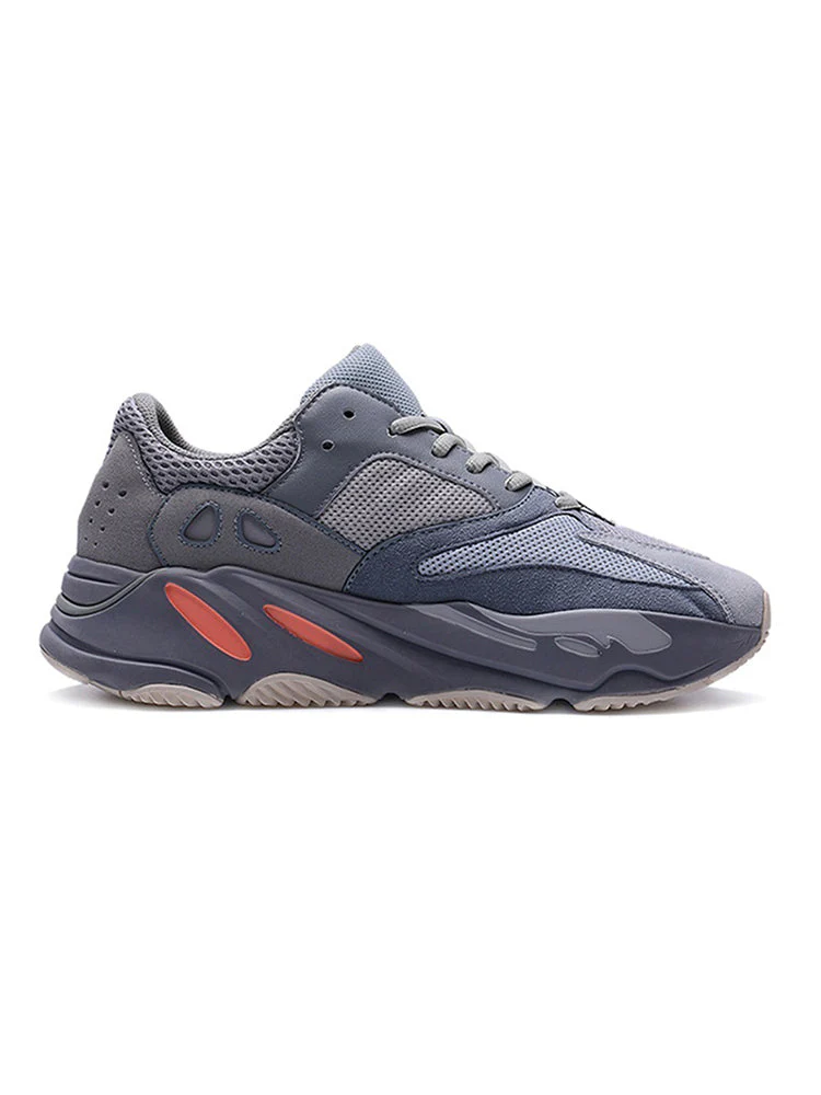 Baskets Yeezy 700 Gris Orange