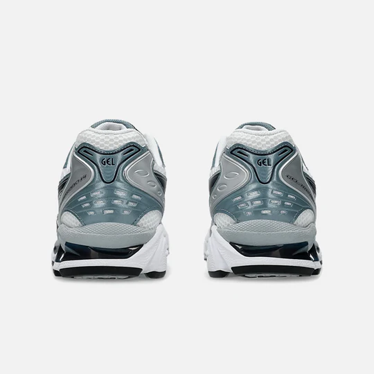 Buty do biegania ASICS srebrno-szare