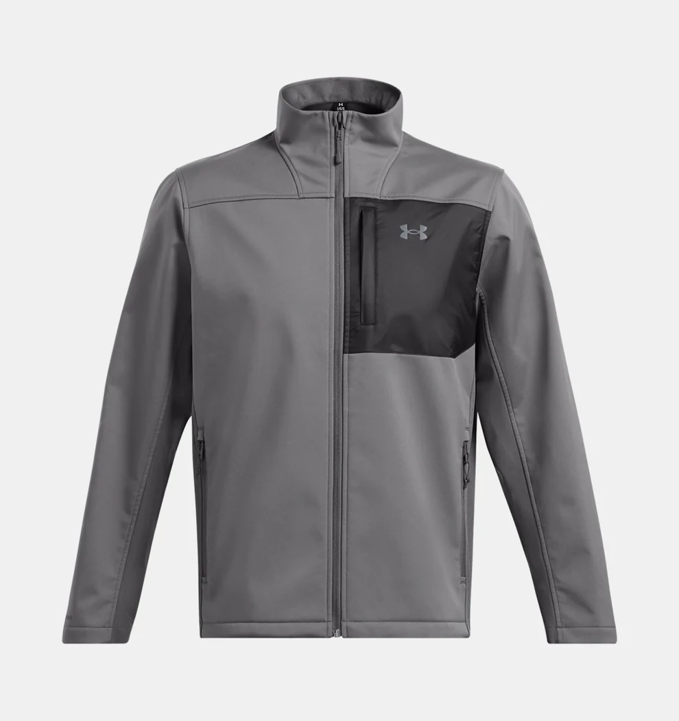 Veste softshell Under Armour grise et noire