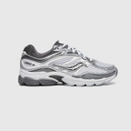Chaussures de course Saucony gris argenté