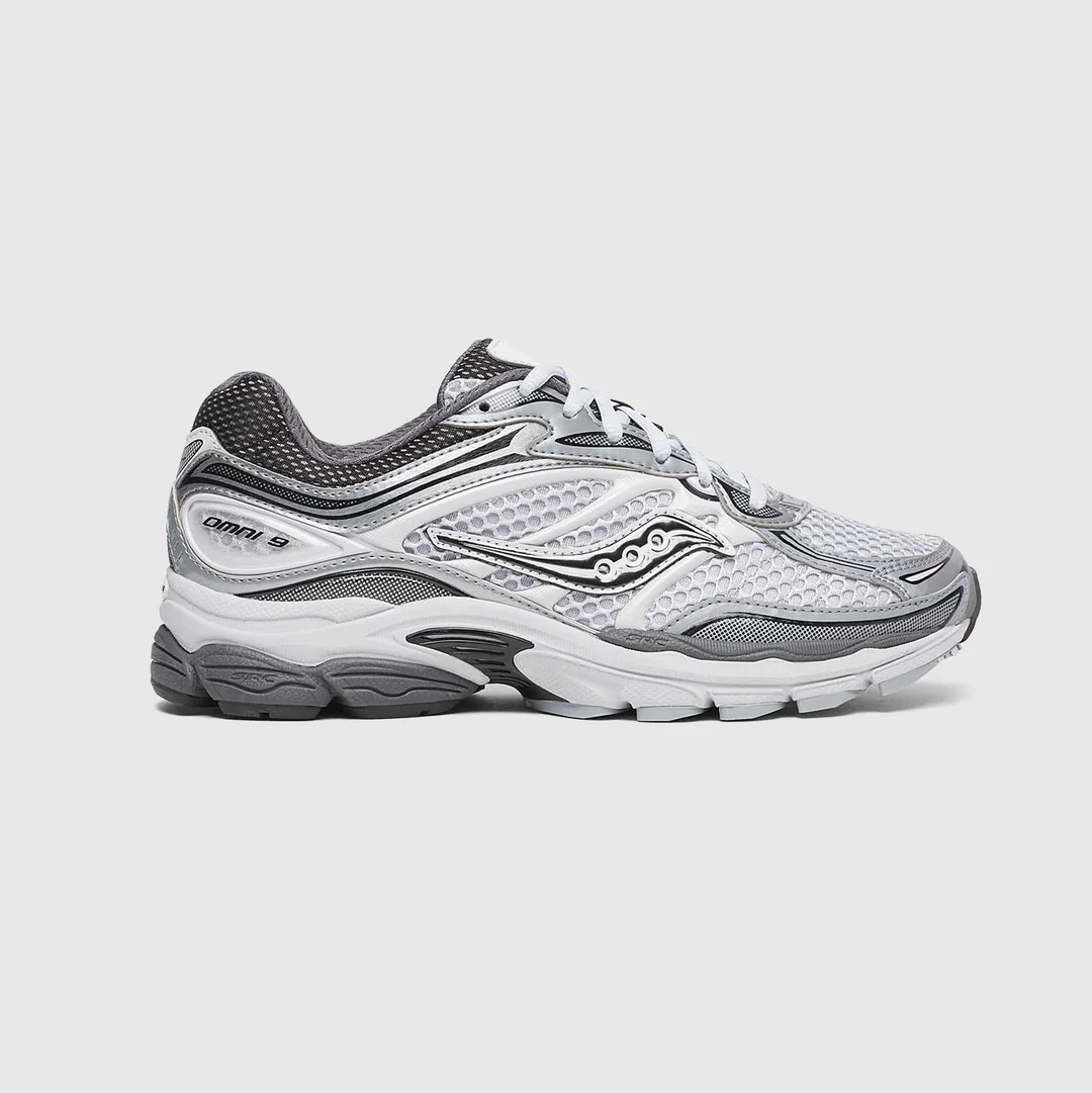 Saucony Running Shoes Silver Grey