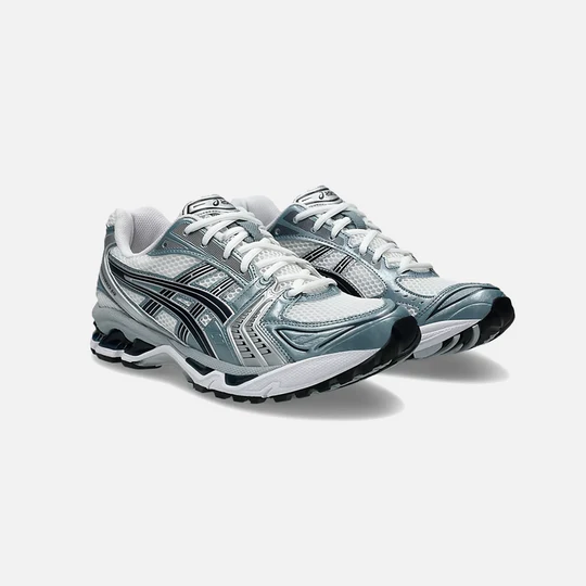 Buty do biegania ASICS srebrno-szare