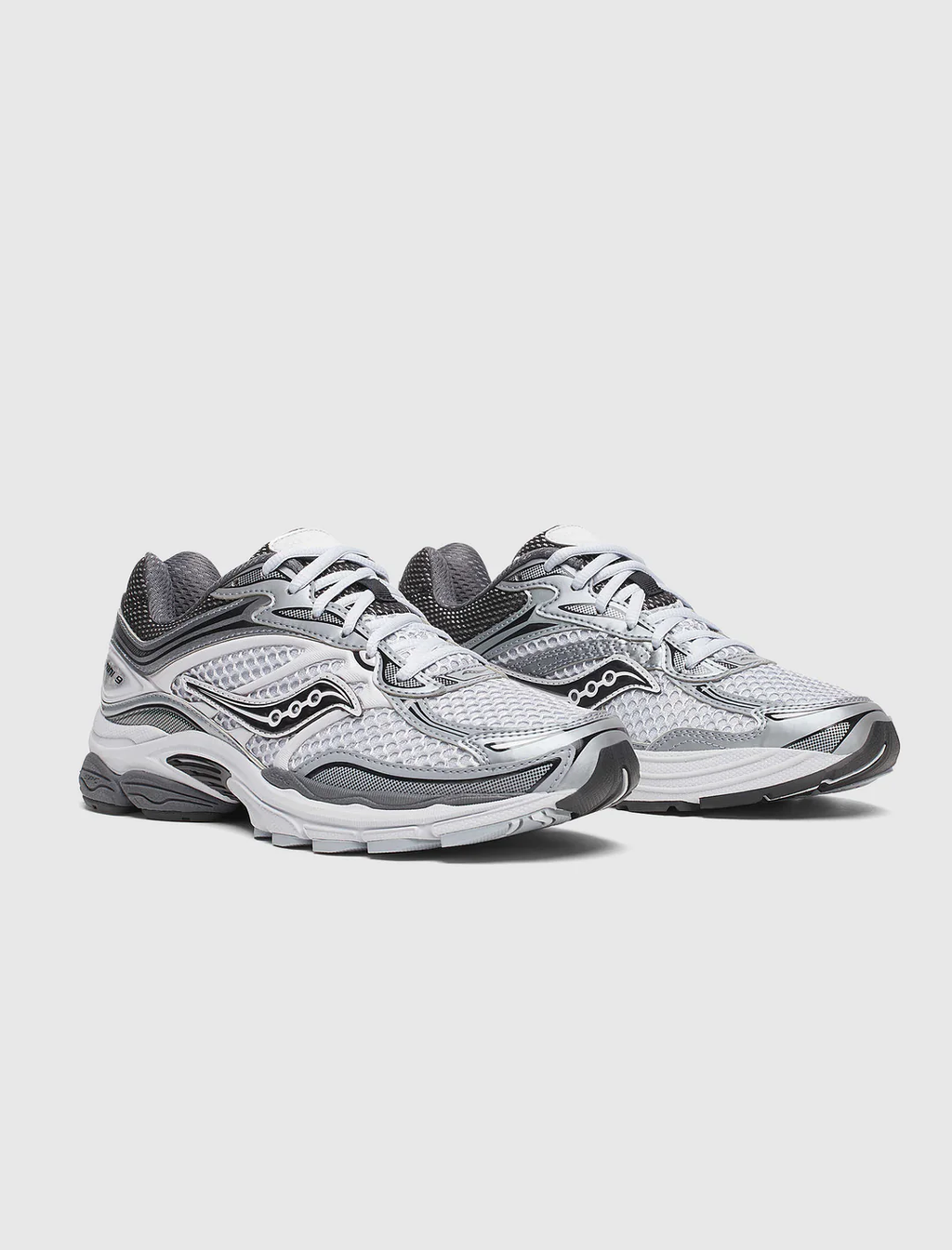 Saucony Running Shoes Silver Grey
