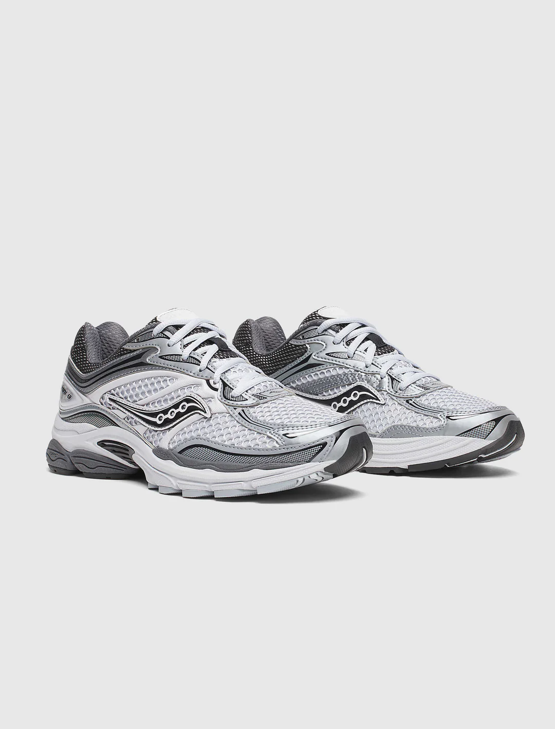 Saucony Running Shoes Silver Grey