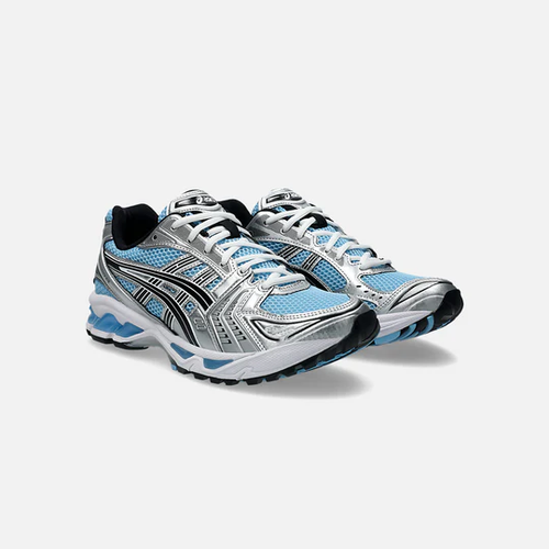 ASICS Running Shoes Silver Blue