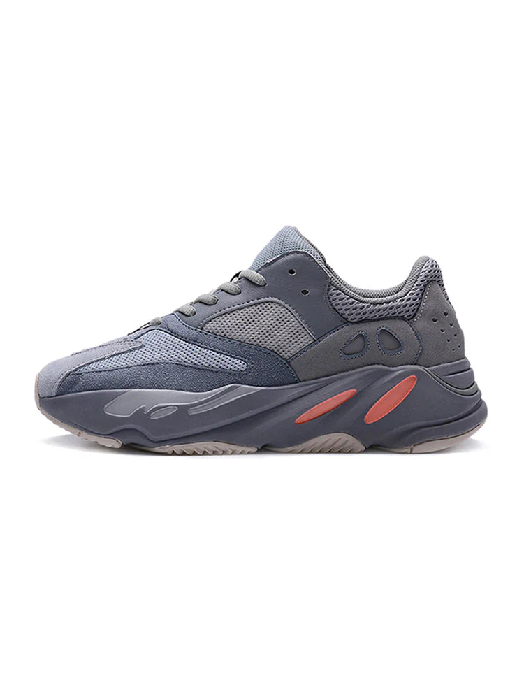 Baskets Yeezy 700 Gris Orange
