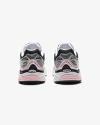 Chaussures de course Saucony argentées et roses