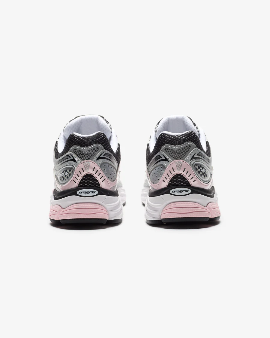 Saucony Running Shoes Silver Pink