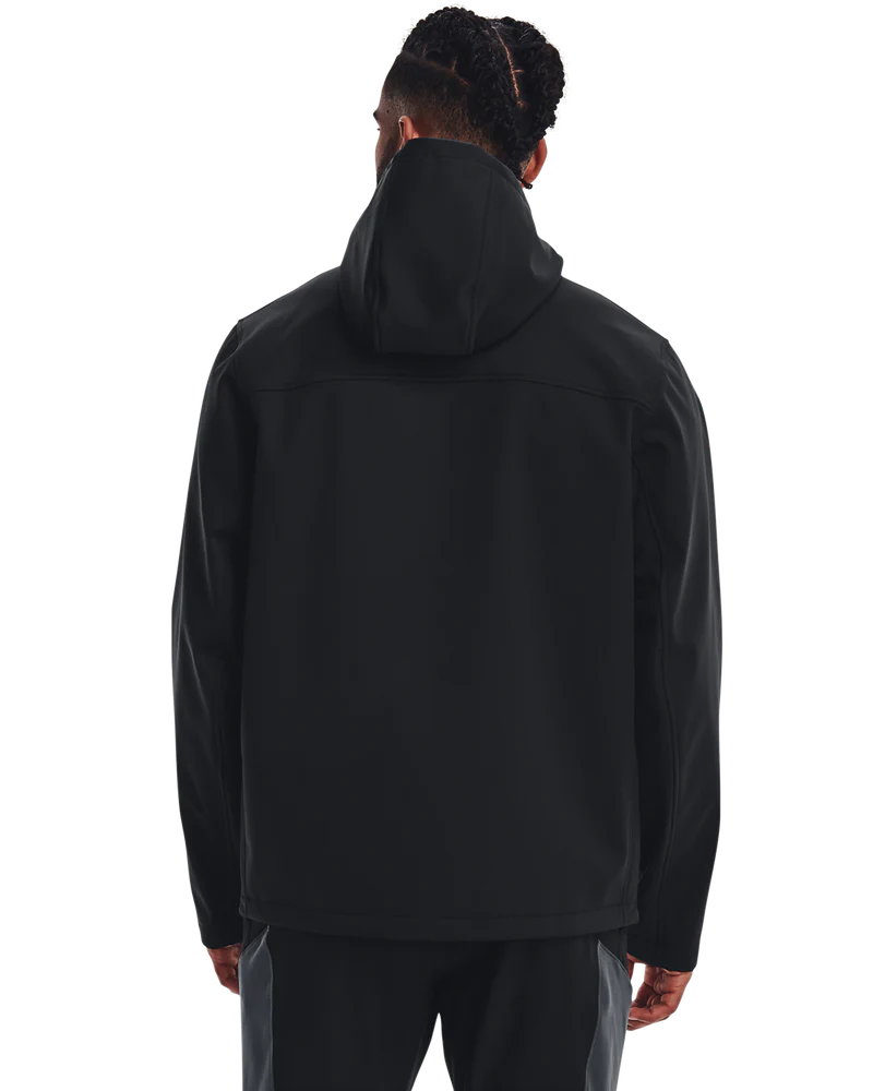 Under Armour Hooded Jacket Black