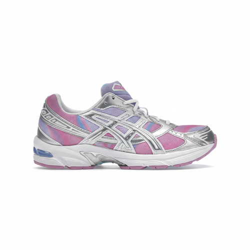 ASICS Running Shoes Silver Pink Purple