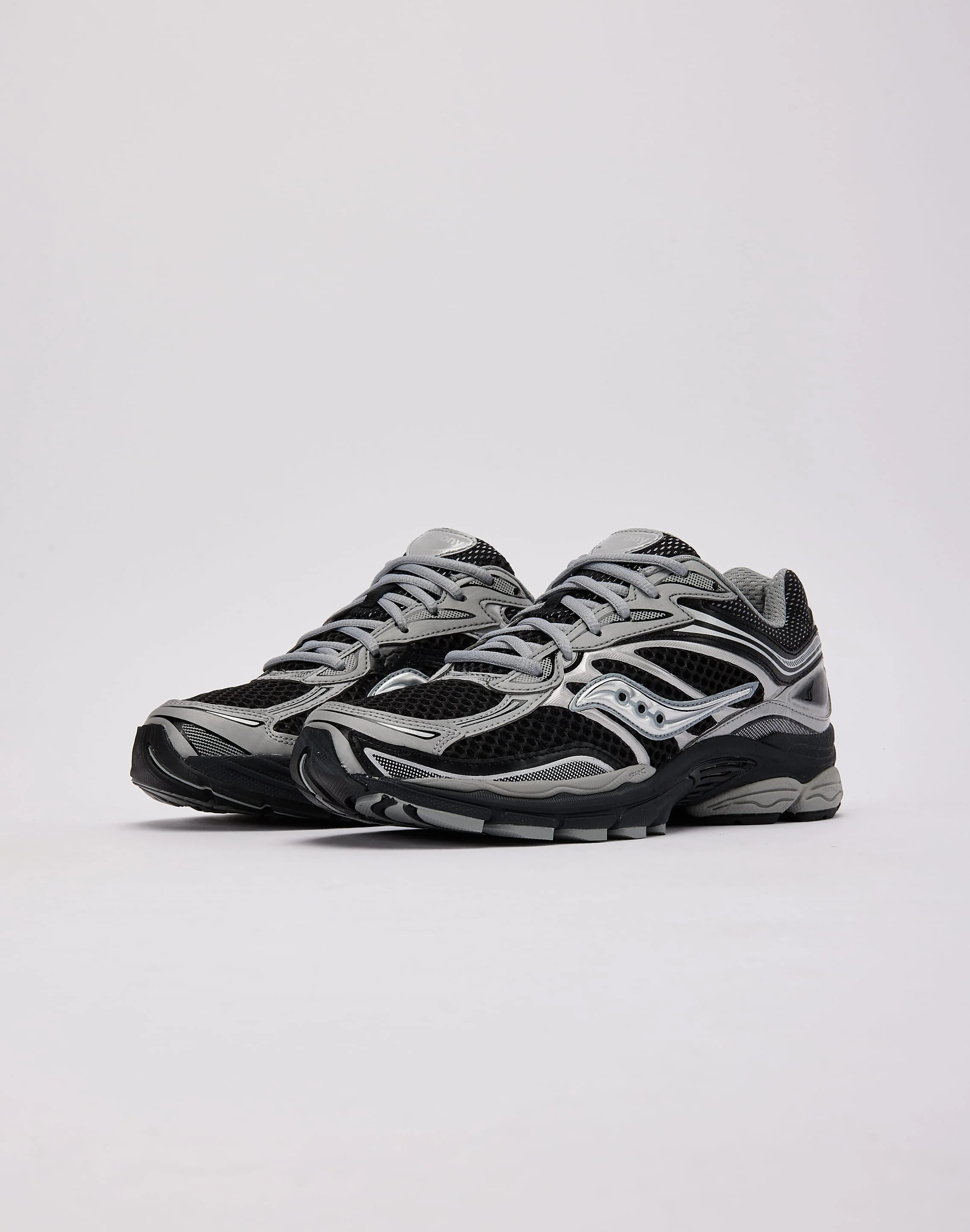 Saucony Running Shoes Black Grey