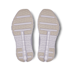 Chaussures de course blanches arc-en-ciel On Cloudmonster