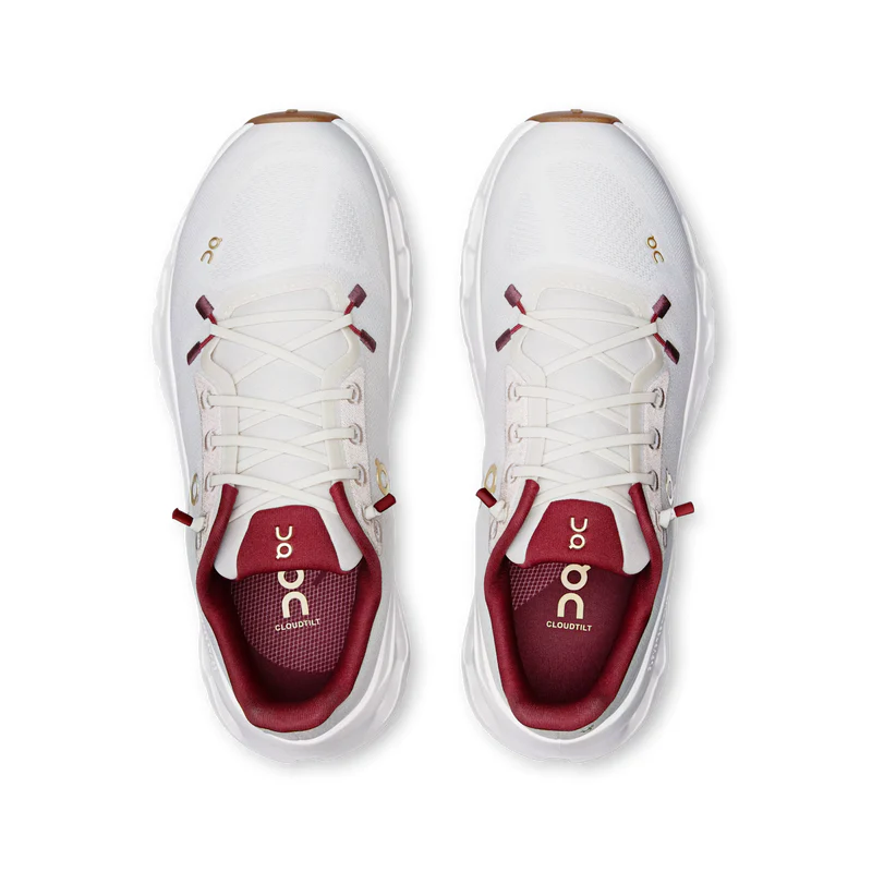 Cloudmonster White Burgundy