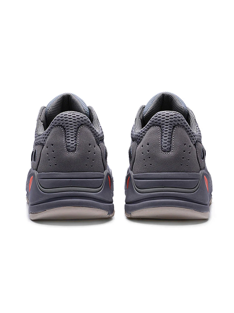 Baskets Yeezy 700 Gris Orange