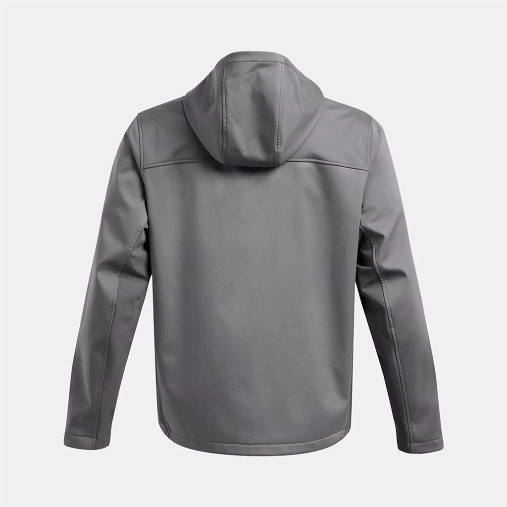 Under Armour Hooded Softshell Jacket Grey