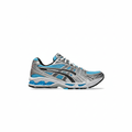 ASICS Running Shoes Silver Blue
