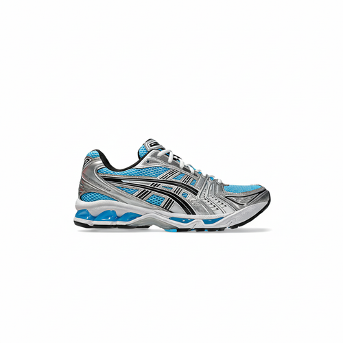 ASICS Running Shoes Silver Blue