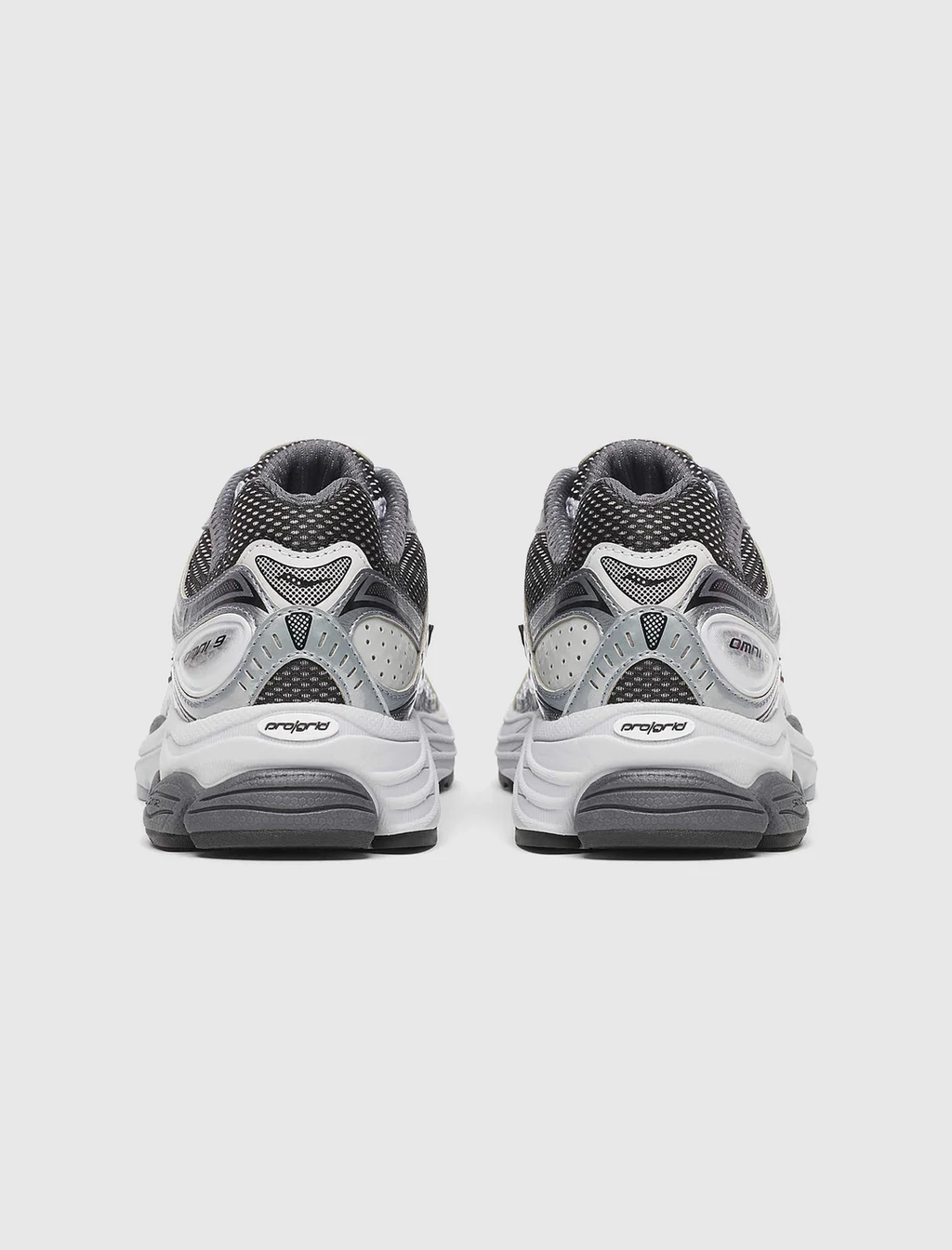 Saucony Running Shoes Silver Grey