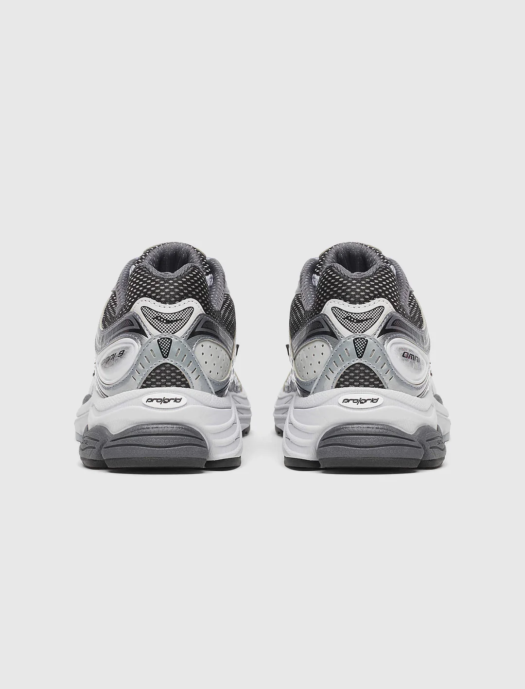 Saucony Running Shoes Silver Grey