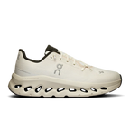 Chaussures de course On Cloudmonster crème et noires