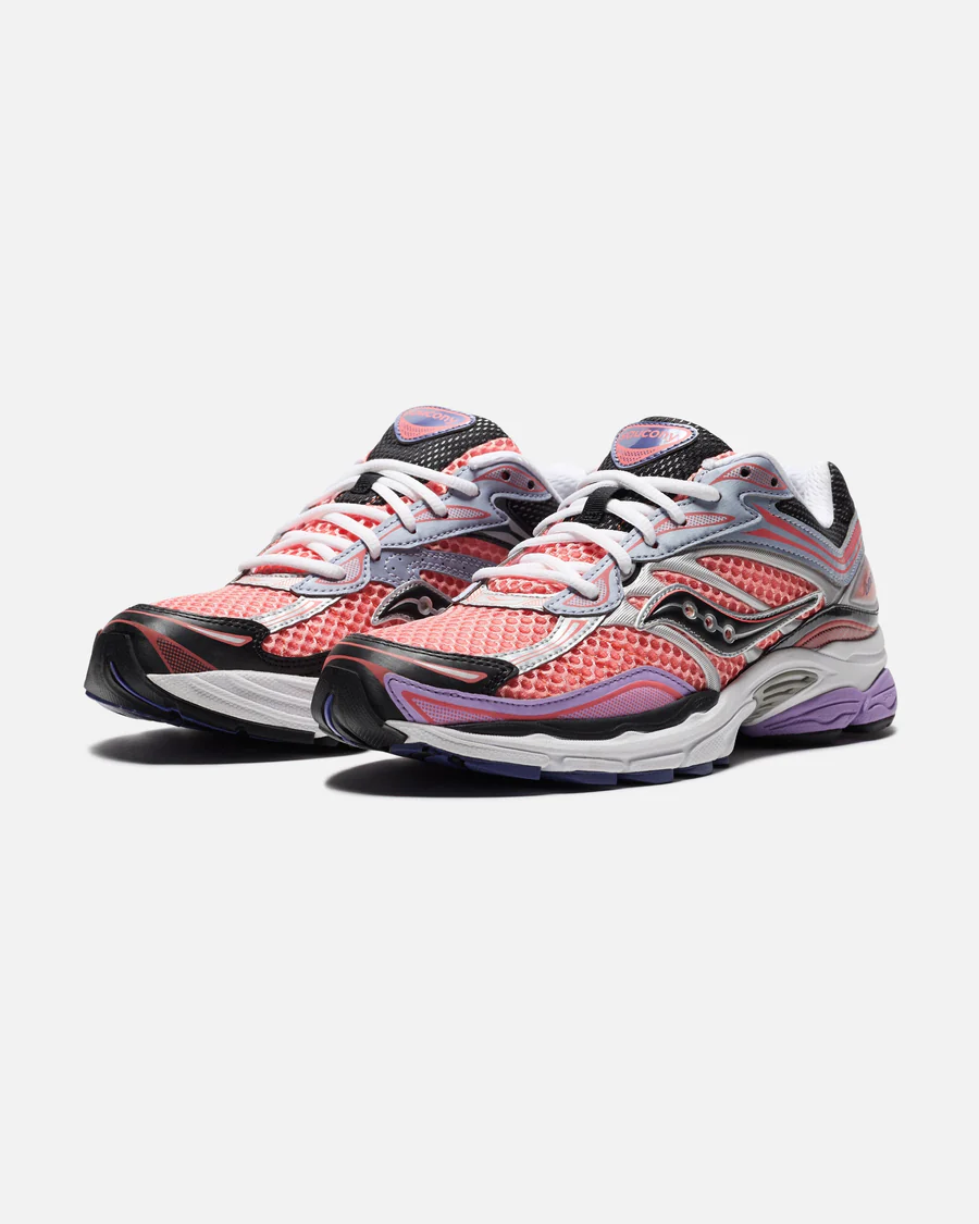 Saucony Running Shoes Pink Purple