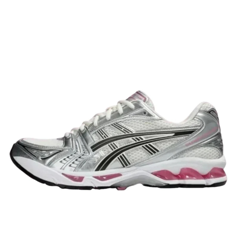 ASICS Running Shoes White Pink
