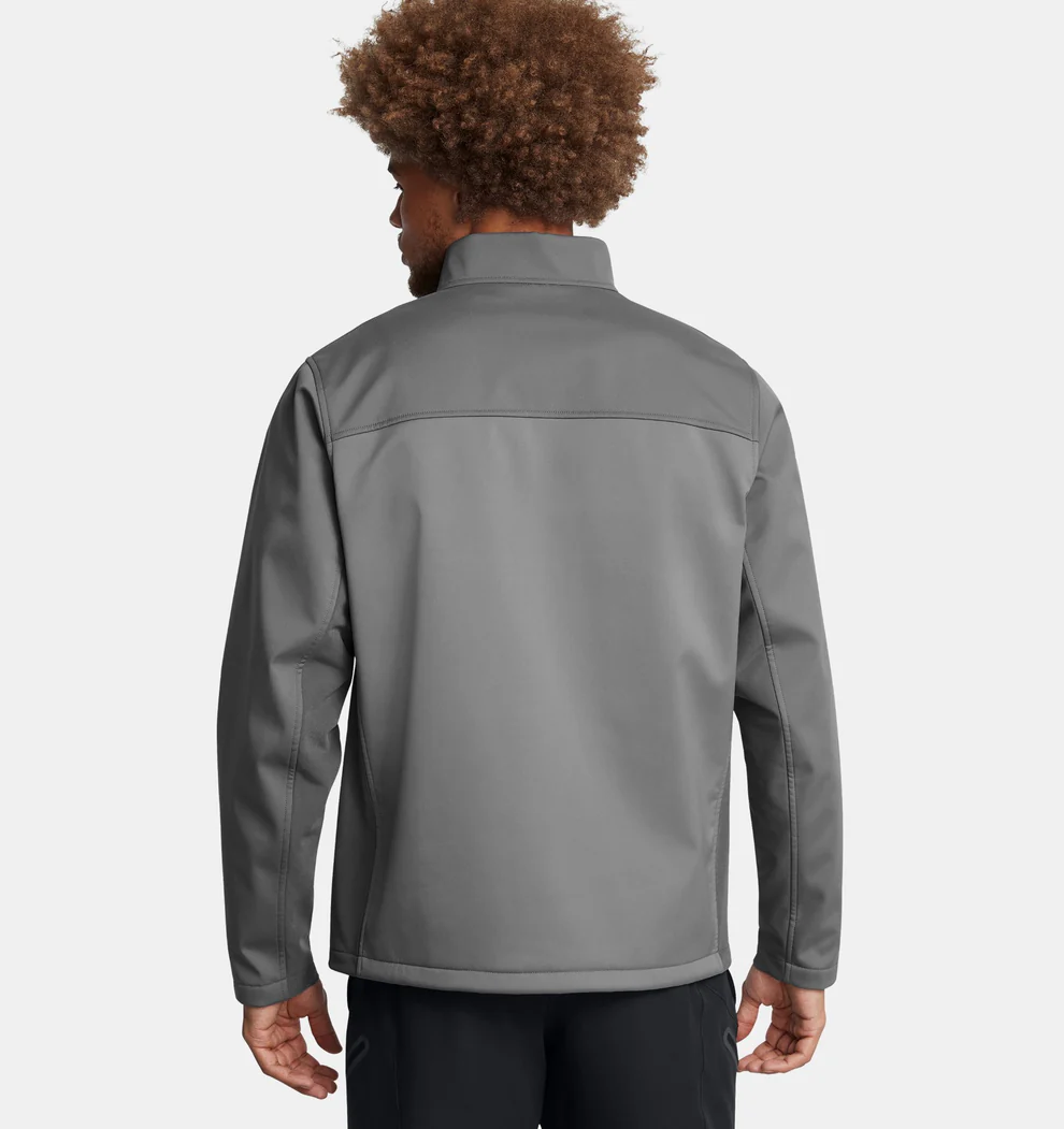 Veste softshell Under Armour grise et noire
