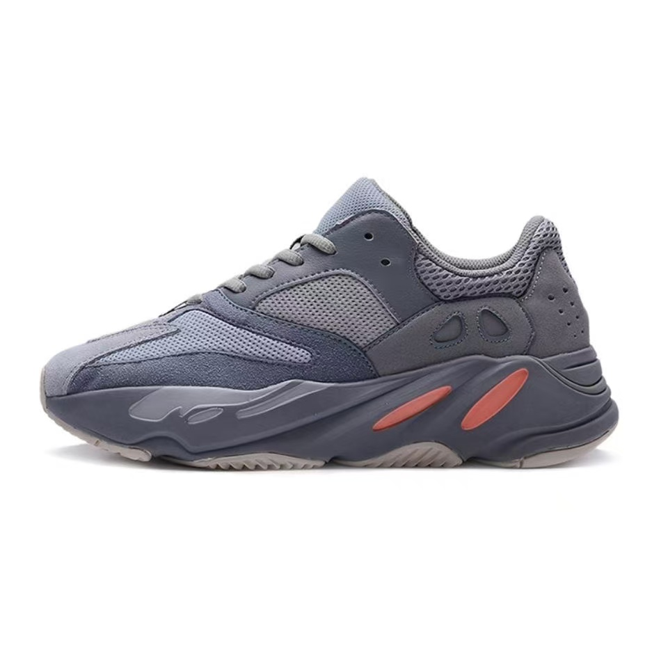 Baskets Yeezy 700 Gris Orange