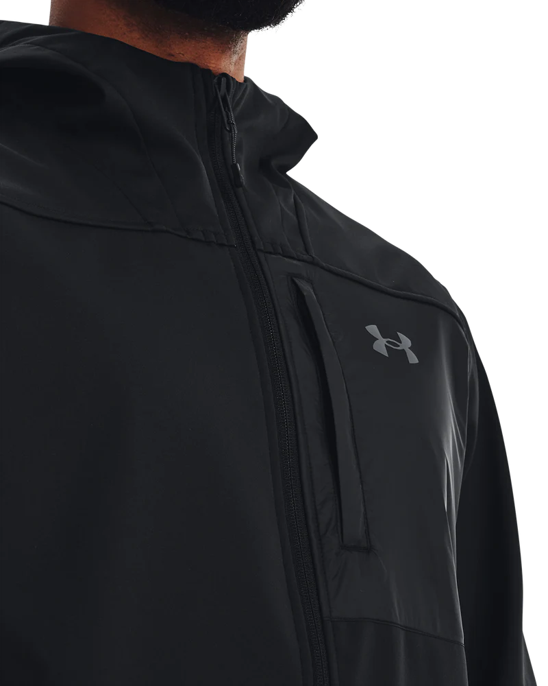 Under Armour Hooded Jacket Black