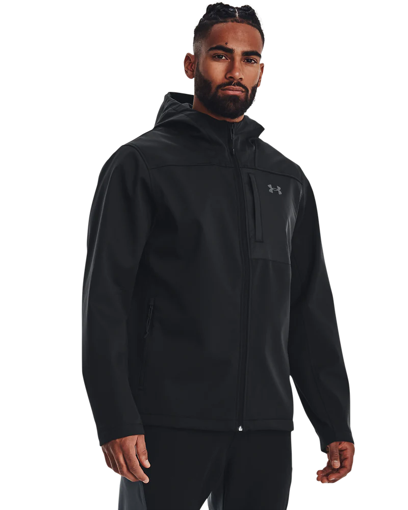 Under Armour Hooded Jacket Black