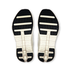 Chaussures de course On Cloudmonster crème et noires