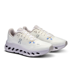 Chaussures de course blanches arc-en-ciel On Cloudmonster
