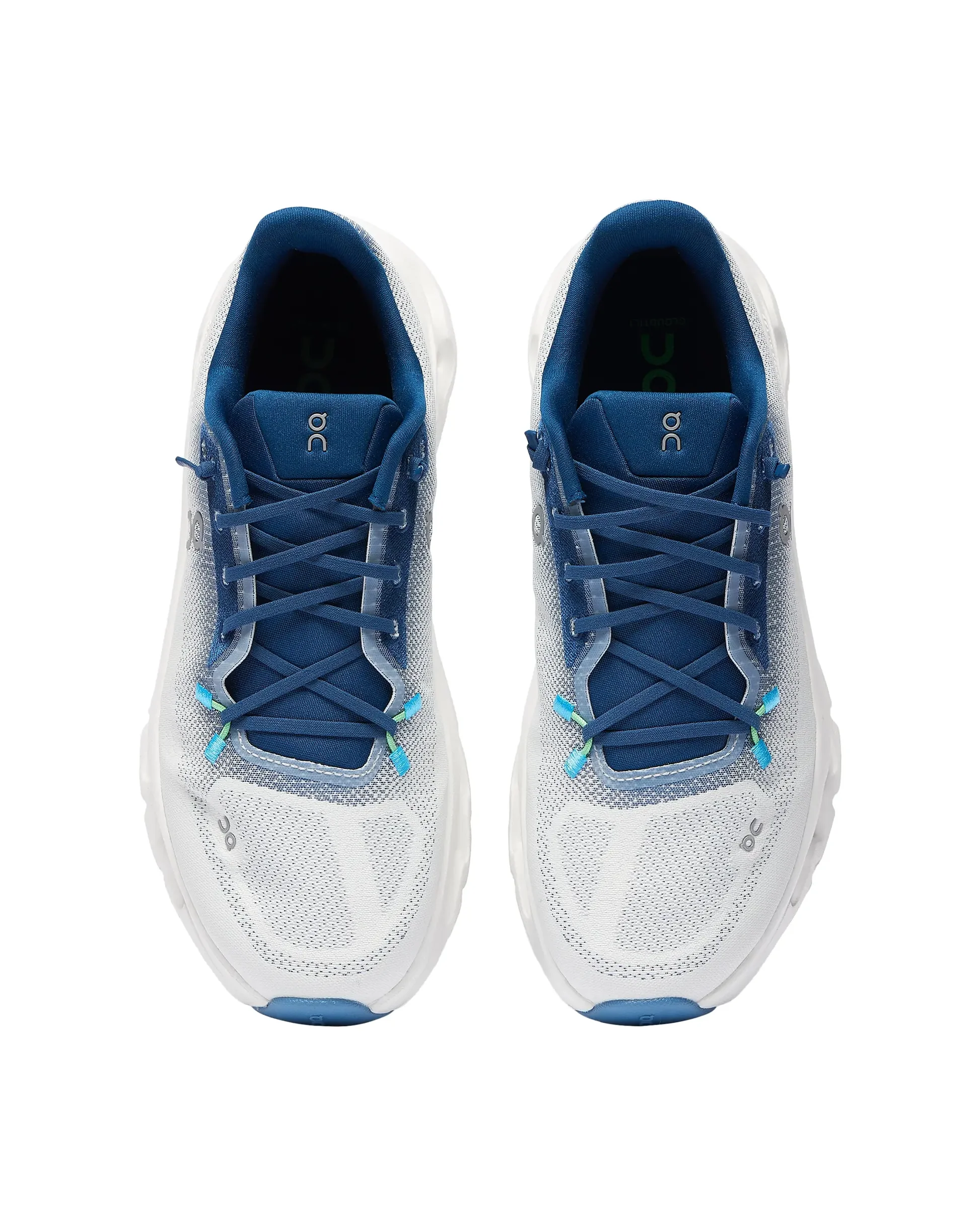 Cloudmonster White Blue