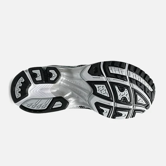 Buty do biegania ASICS srebrno-szare