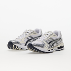 Chaussures de running ASICS blanches et noires