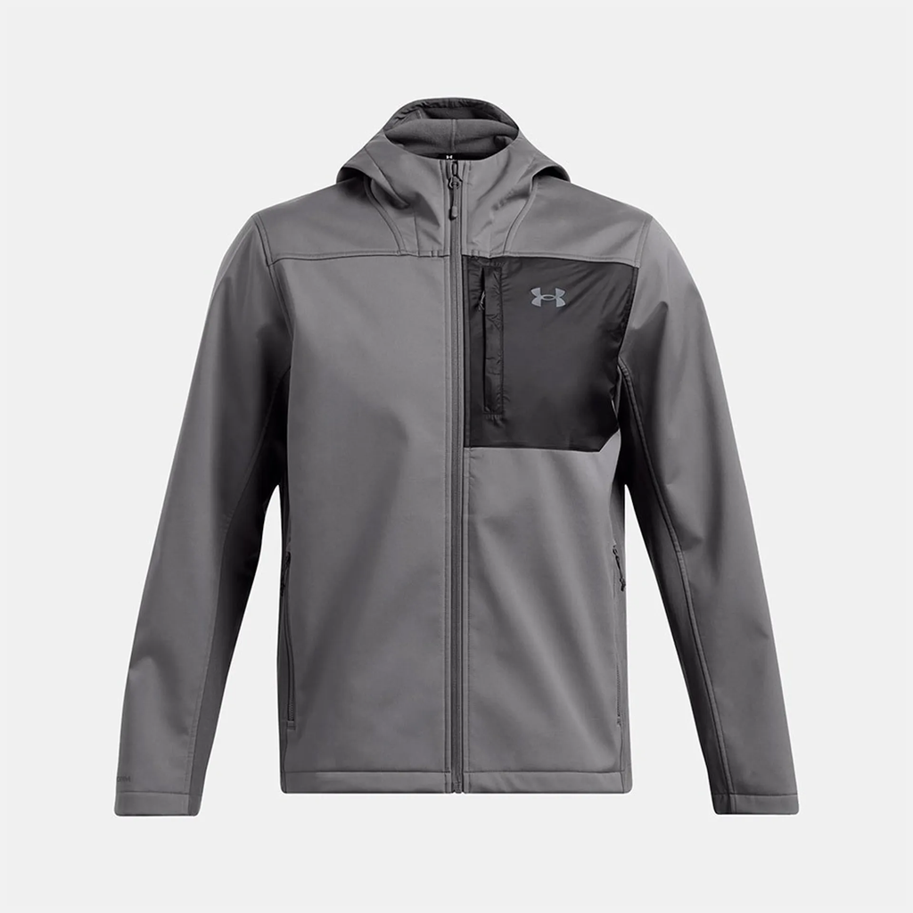 Under Armour Hooded Softshell Jacket Grey