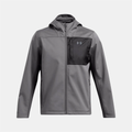 Under Armour Hooded Softshell Jacket Grey