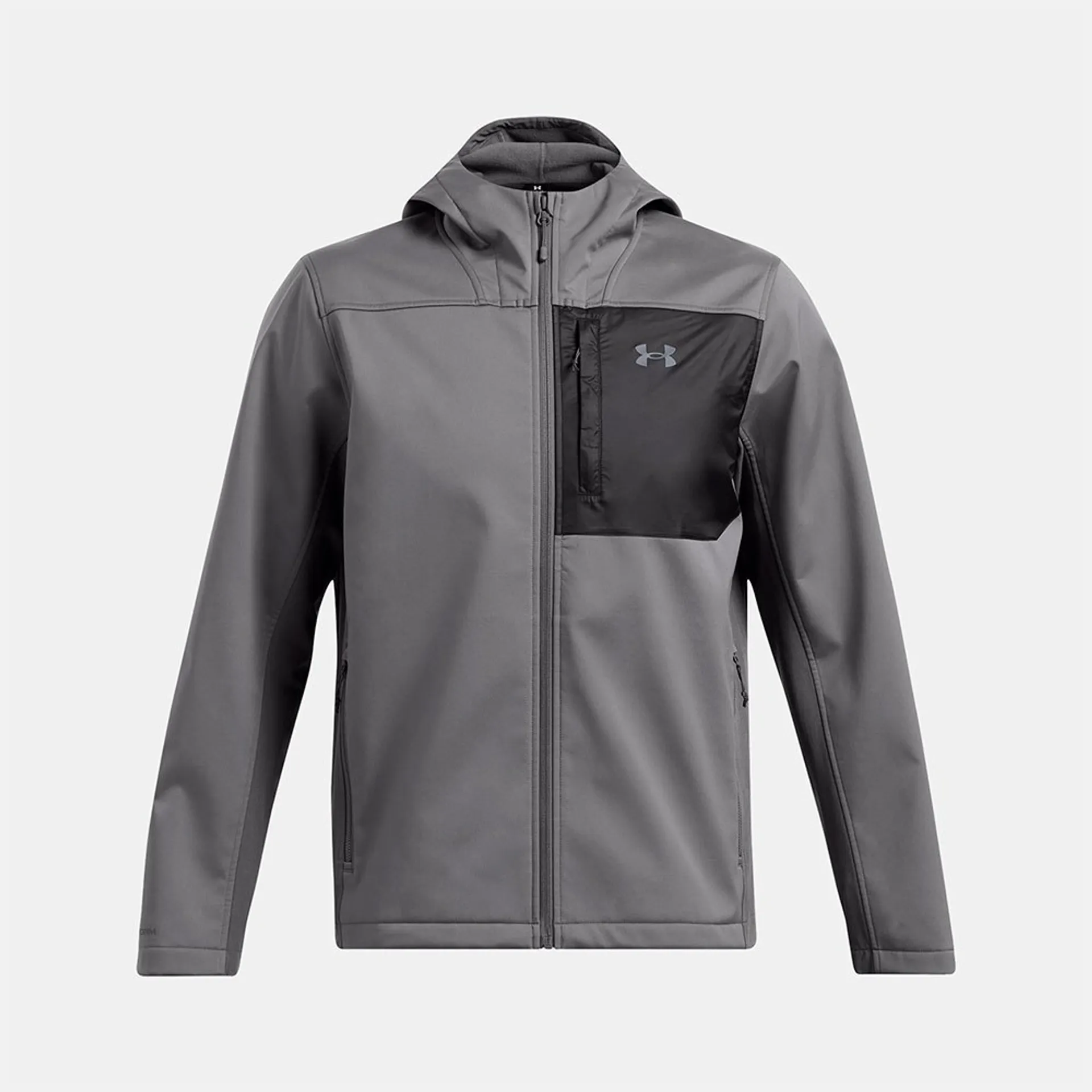 Under Armour Hooded Softshell Jacket Grey