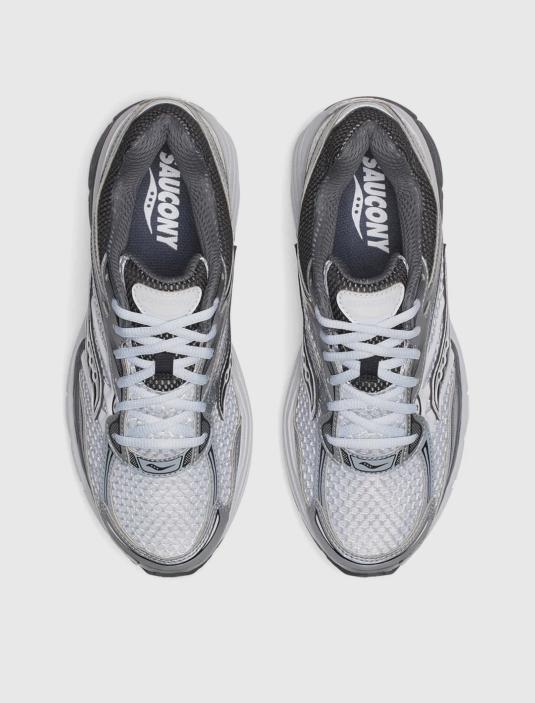 Saucony Running Shoes Silver Grey