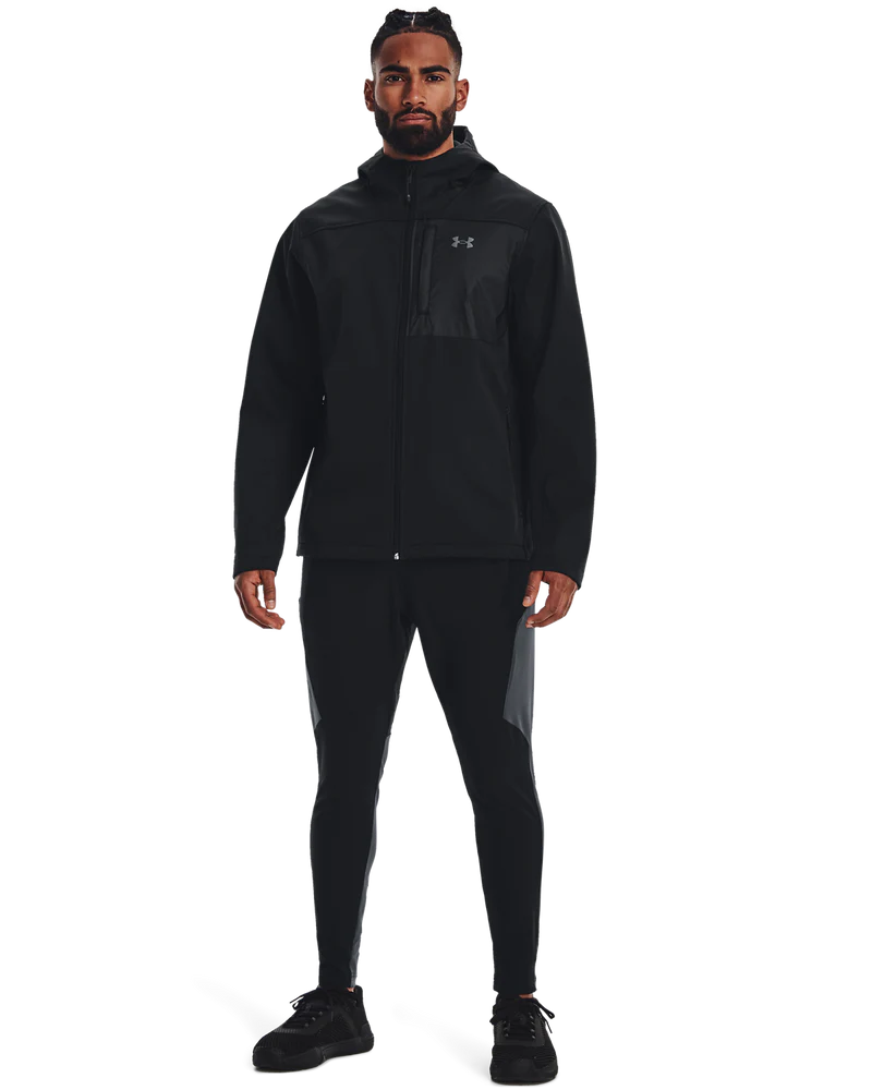 Under Armour Hooded Jacket Black