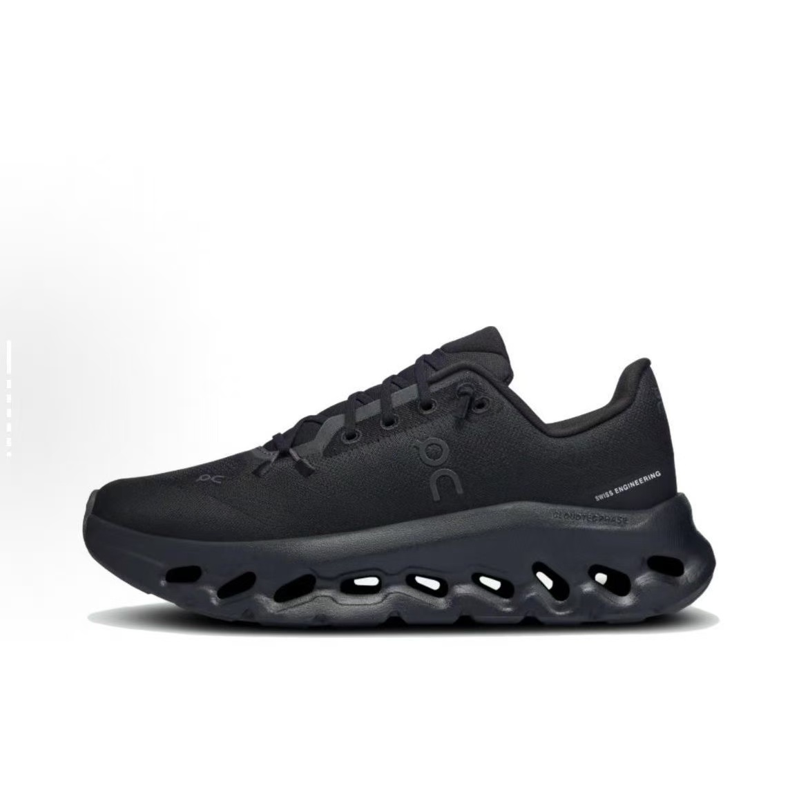 On Cloudmonster Black Running Shoes