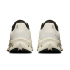 Chaussures de course On Cloudmonster crème et noires