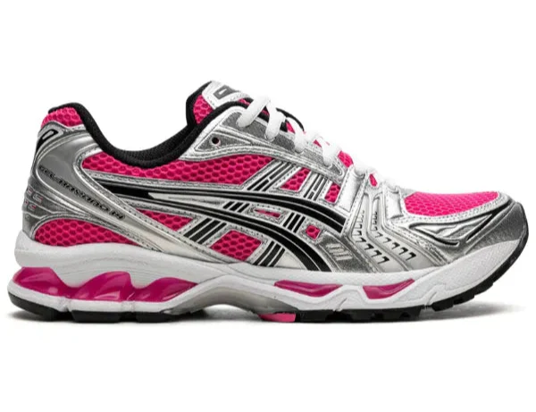 ASICS Running Shoes Silver Pink
