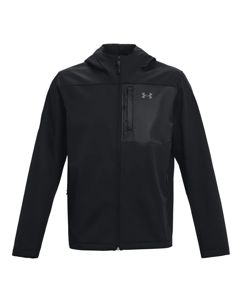 Under Armour Hooded Jacket Black